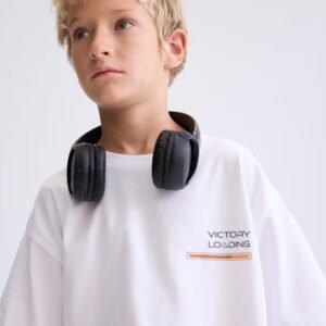 conjunto pantalón cascos color laurel chico Mayoral