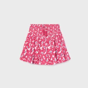 falda estampada cereza chica Mayoral