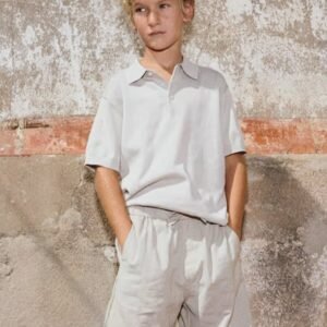 polo manga corta tricot piedra chico Mayoral