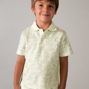 polo estampado vespas mini niño Mayoral