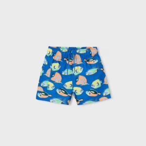 bañador estampado peces azul mini niño Mayoral