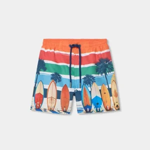 bañador tejido tablas de surf chico boboli