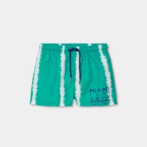 bañador tejido verde chico Boboli