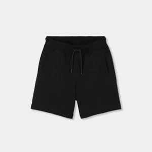 bermuda punto básica negra chico Boboli