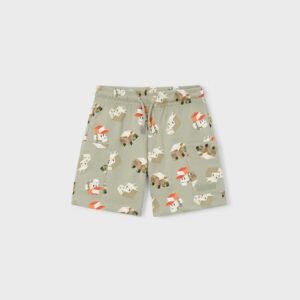 bermuda estampada minecraft mini niño Mayoral