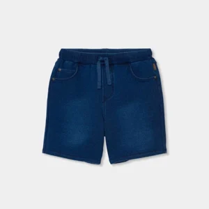 bermuda denim azul niño Boboli