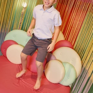 bermuda vestir gris oscuro chico Boboli