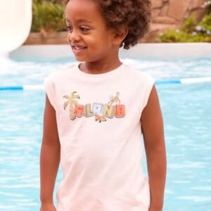 camiseta tirantes minecraft mini niño Mayoral