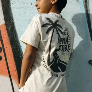 camiseta manga corta aventure chico Boboli