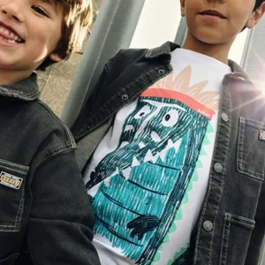 Camiseta mini niño cocodrilo Boboli