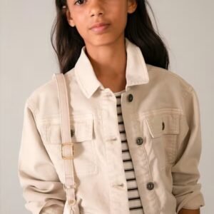 cazadora sarga arena chica Mayoral