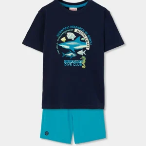 conjunto punto temática marino mini niño Boboli