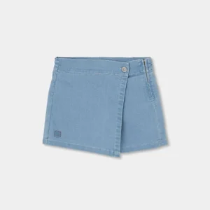 falda pantalón dénim niña Boboli