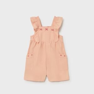 mono corto volantes bebé niña Mayoral