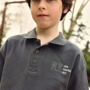 polo granito gris oscuro chico Boboli