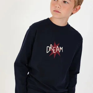 camiseta manga larga marino dream chico Boboli