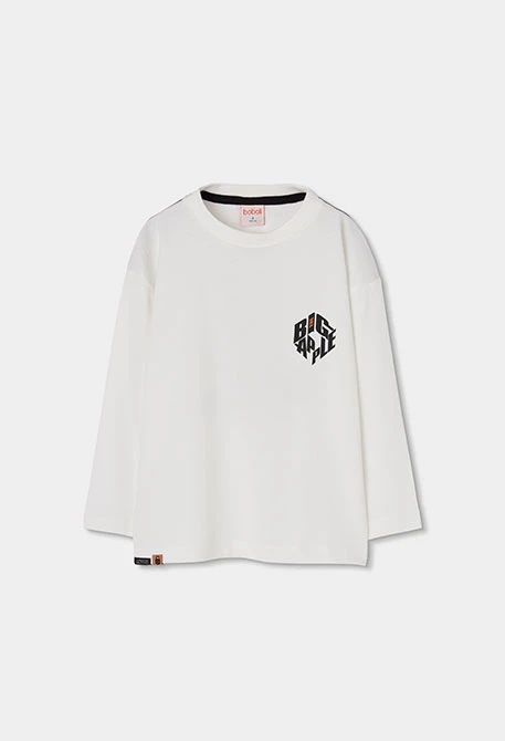 camiseta manga larga estampado espalda NYC chico Boboli - Imagen 4