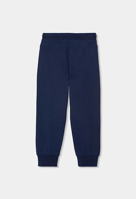 pantalón felpa perchada marino chico Boboli - Imagen 3