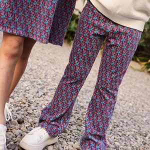 legging estampado acampanado mini niña Boboli